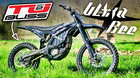 Reveal : Notre Nouvelle Sur-Ron Ultra Bee Enduro et son Secret Anti-Crevaison
