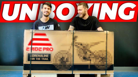 Unboxing : On a Acheté la Nouvelle E-Ride Pro SR !