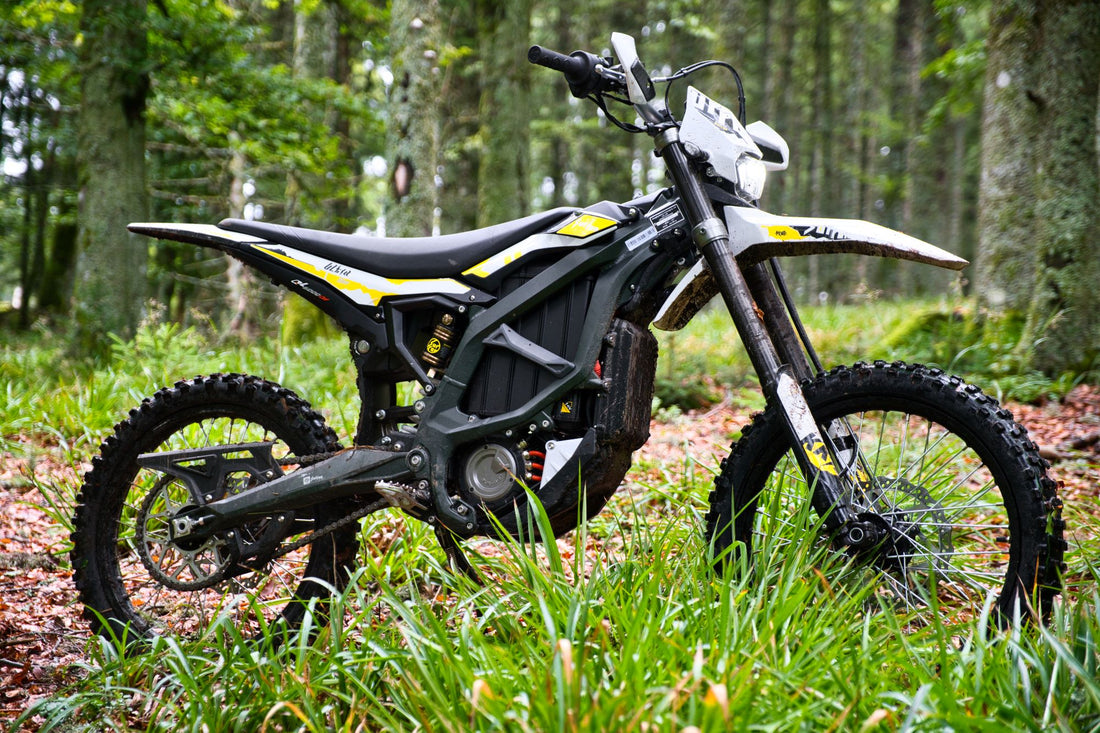 Essai de la moto tout terrain électrique Sur-Ron Ultra Bee