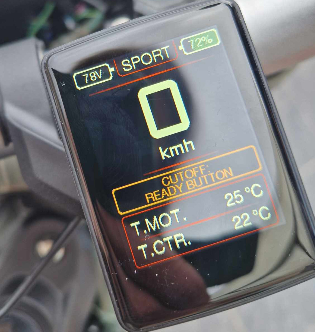 Display Écran TORP Couleur ou LCD