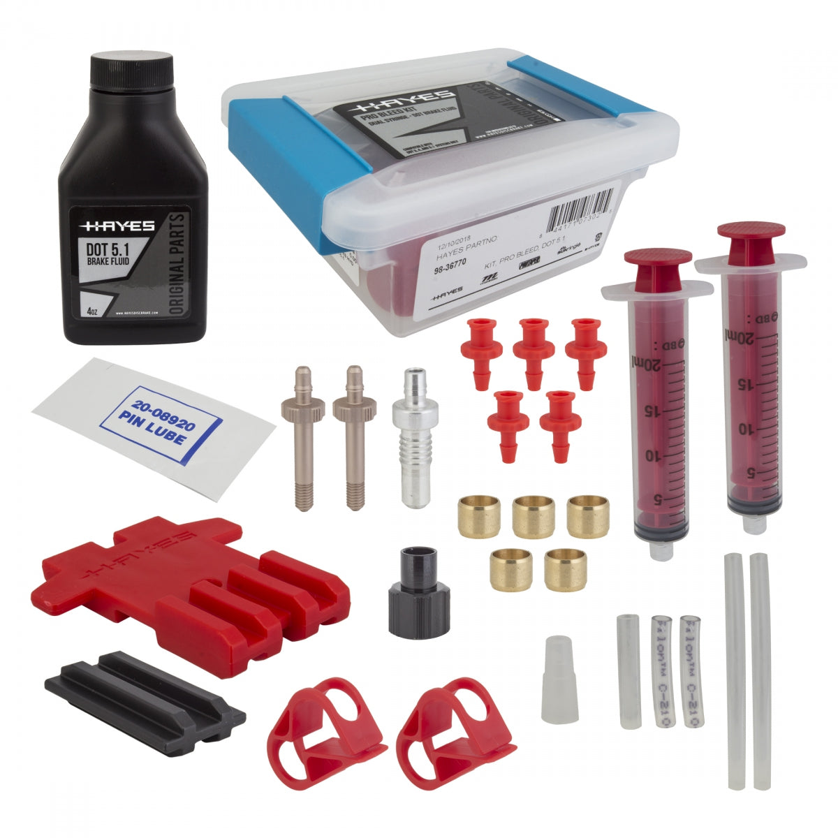 HAYES Pro DOT 5.1 bleeding kit