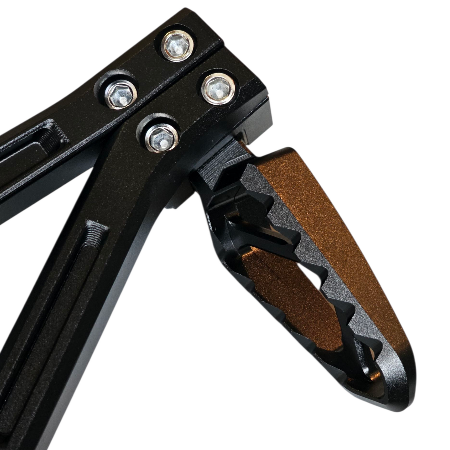 Supports & Cale-Pieds Passager Aluminium / SUR-RON Ultra Bee