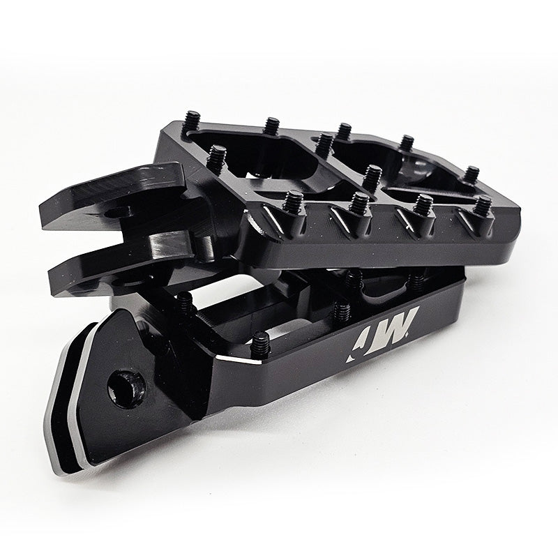 Cale-Pieds Premium JW Aluminium CNC / SUR-RON Light Bee & ERIDE PRO