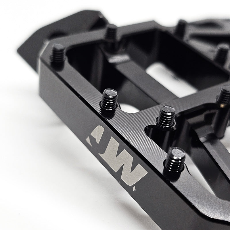 Cale-Pieds Premium JW Aluminium CNC / SUR-RON Light Bee & ERIDE PRO