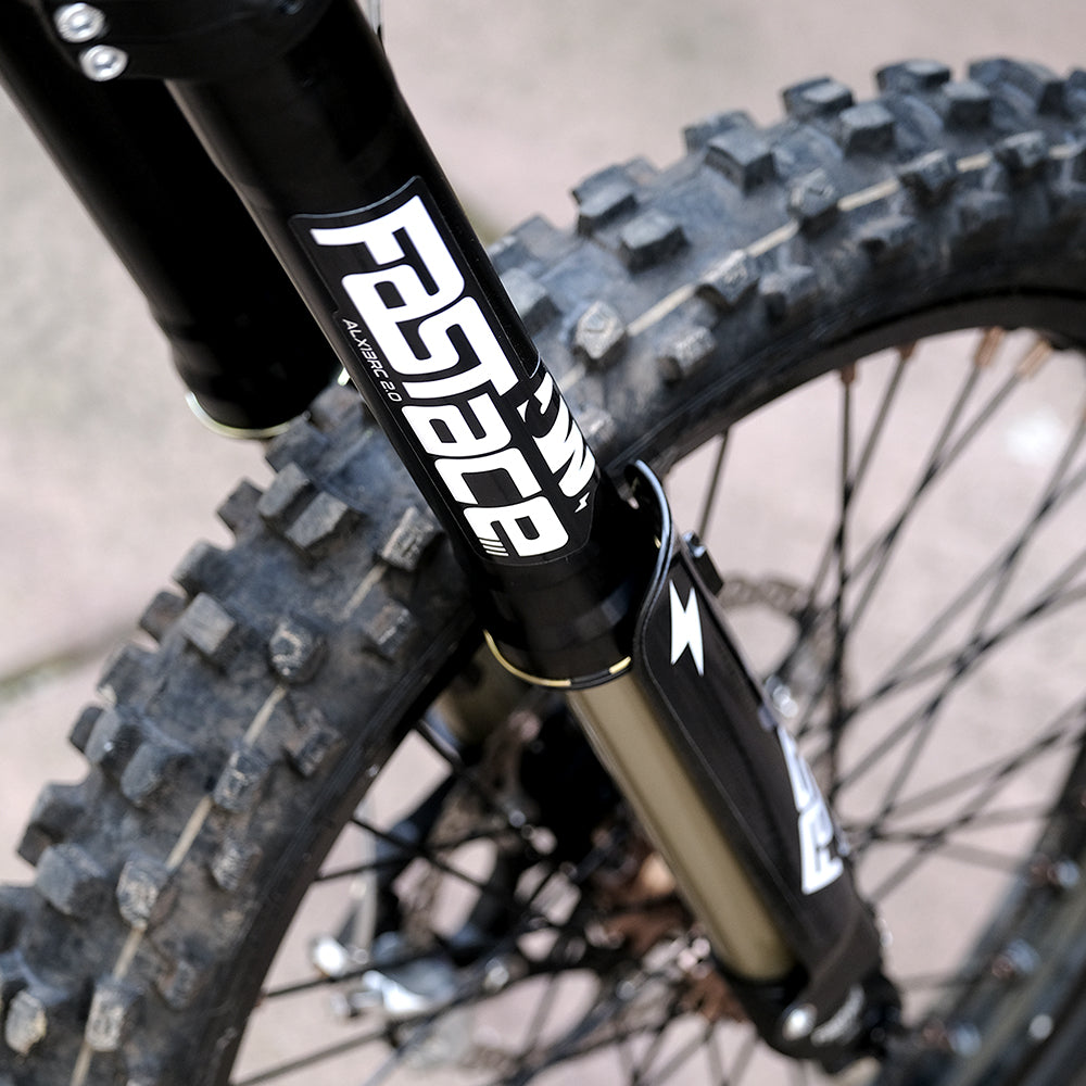 JW Aufkleber für FASTACE ALX / E-Moto Gabel