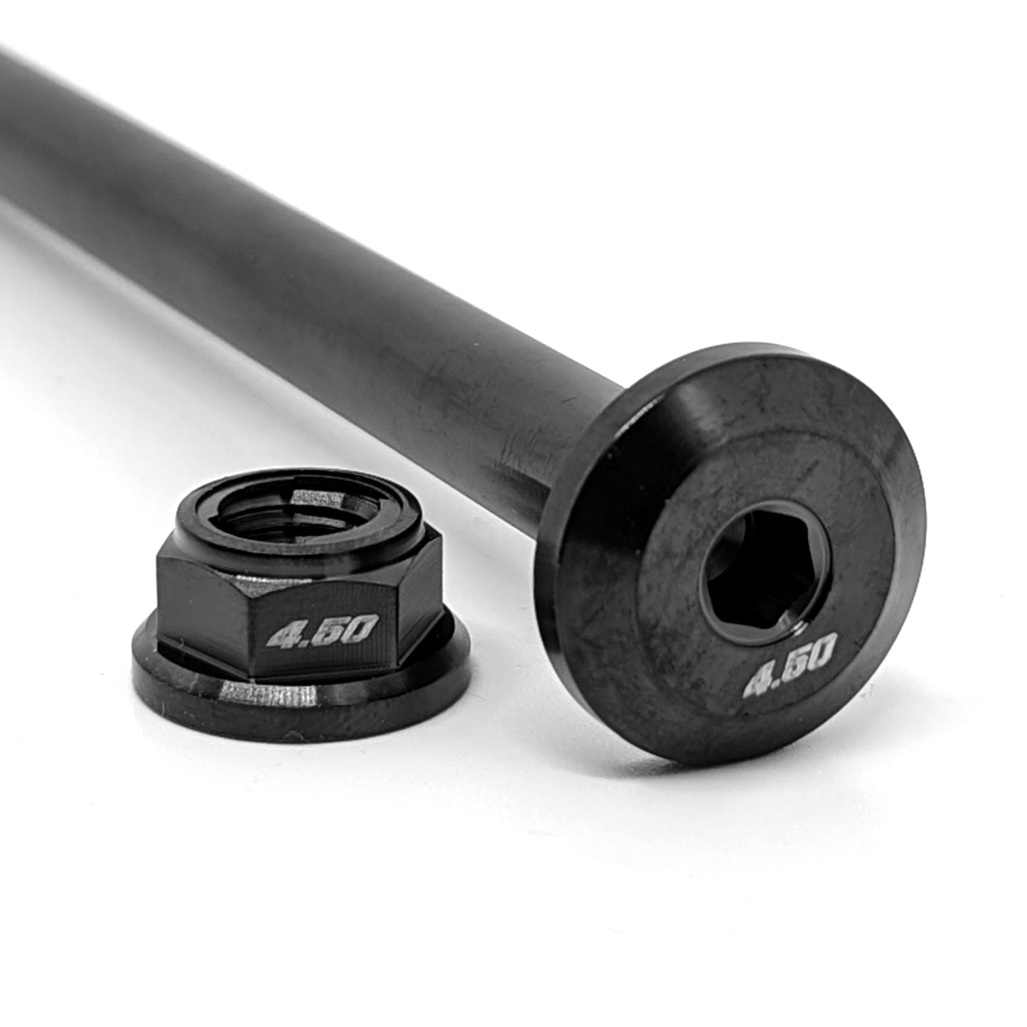 Titanium Swinging Arm Axle 4.50 / SUR-RON Light Bee
