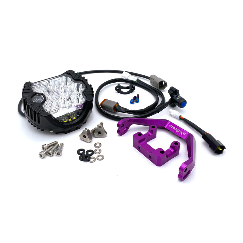 Warp 9 Racing / E-Moto Frontscheinwerfer