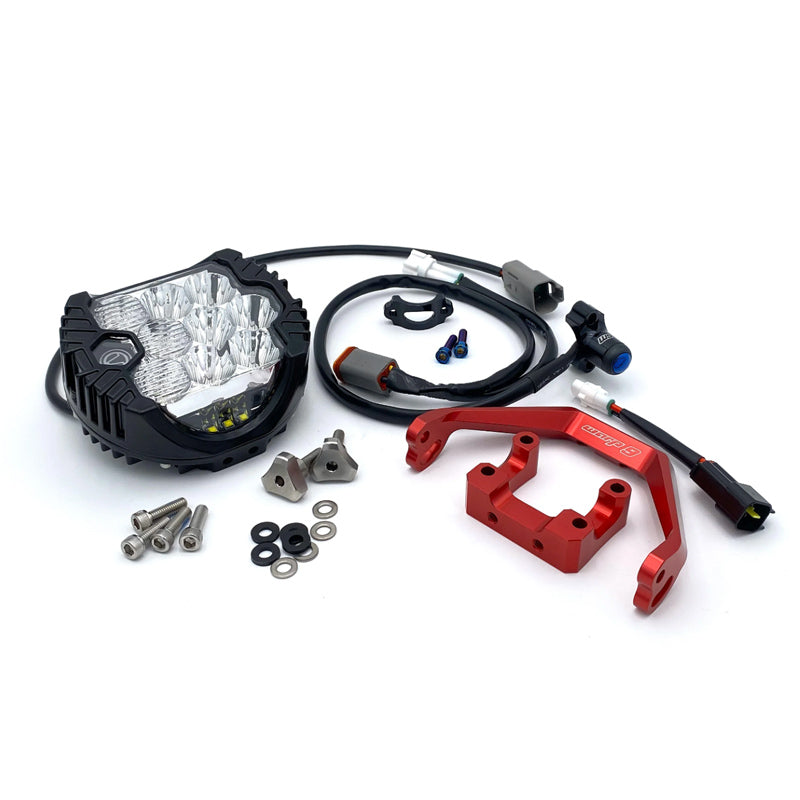 Warp 9 Racing / E-Moto Frontscheinwerfer