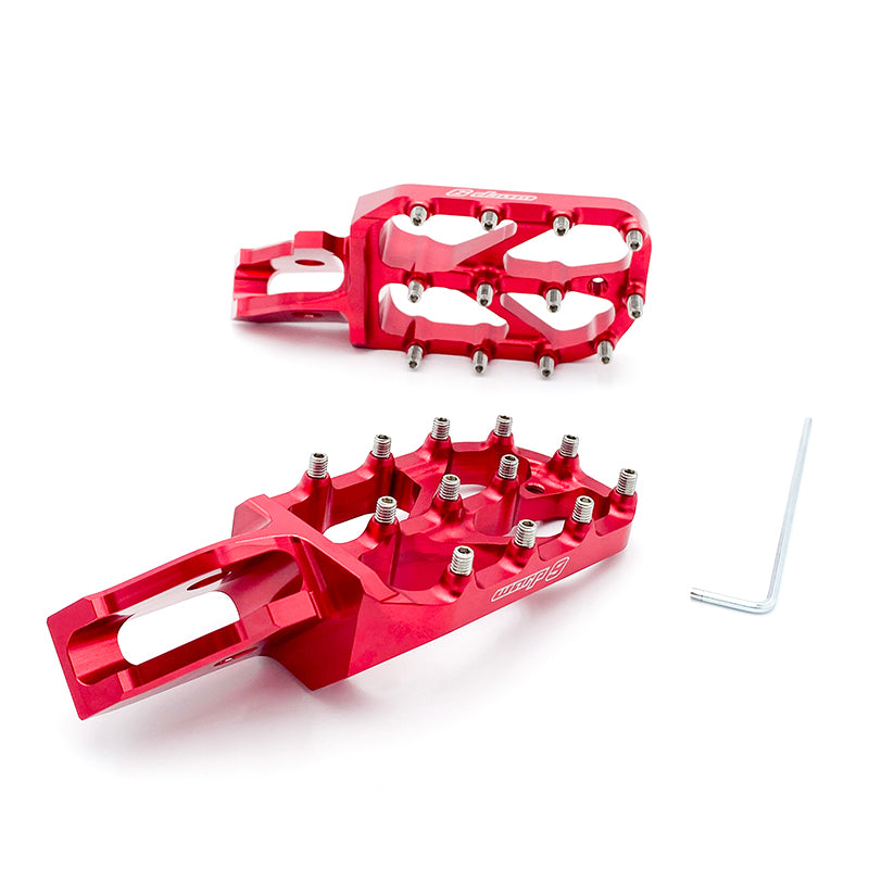 WARP 9 / SUR-RON Ultra Bee Footrests