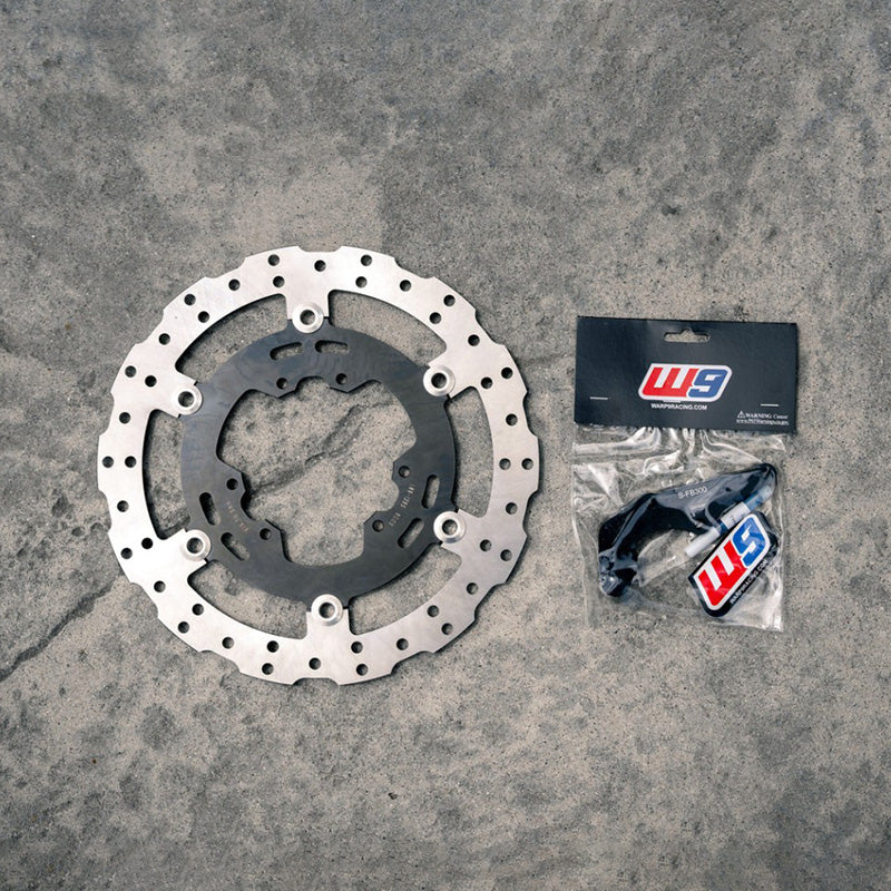 WARP 9 / SUR-RON Ultra Bee Floating Brake Disc
