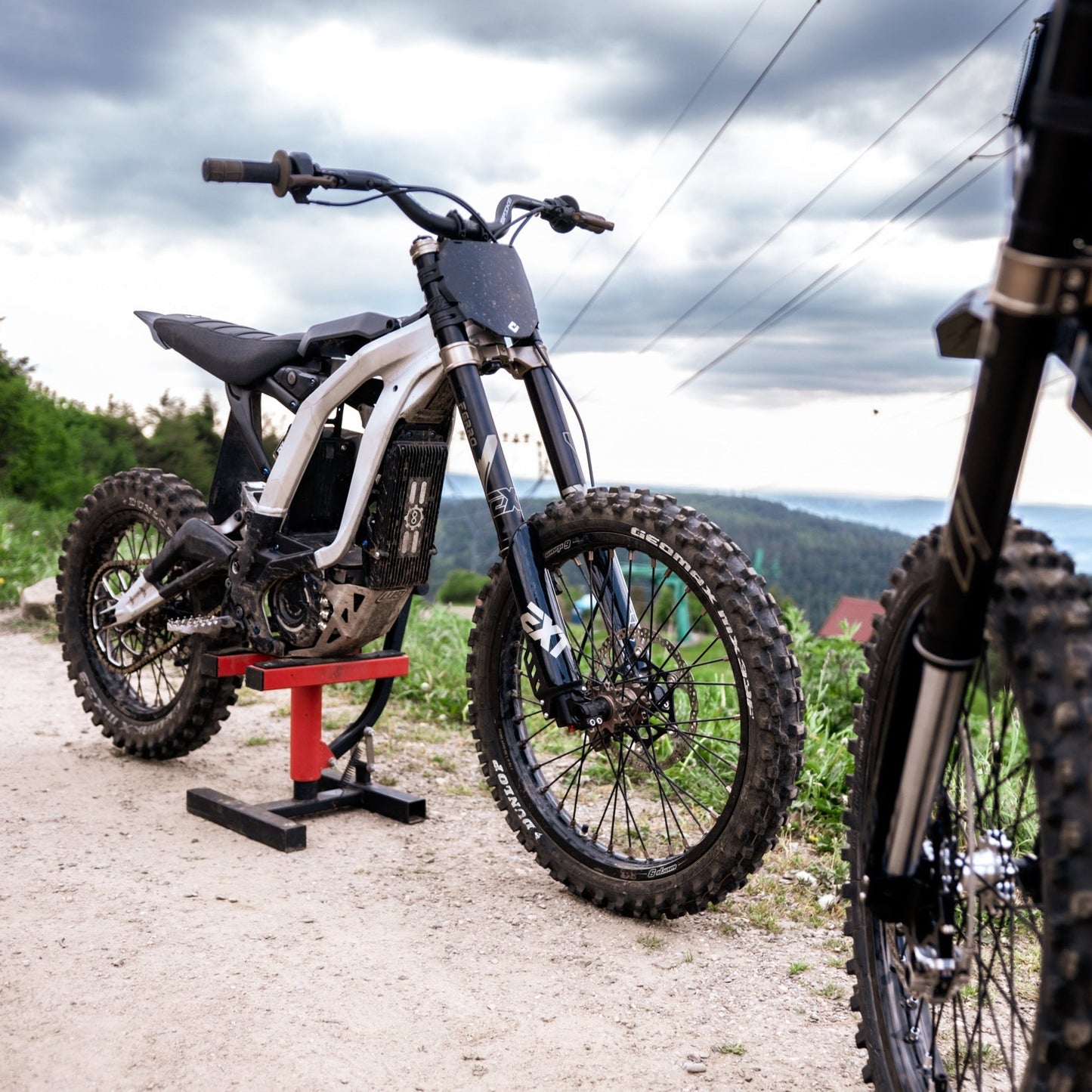 Kit Prêt à Rouler Fourche EXT FERRO