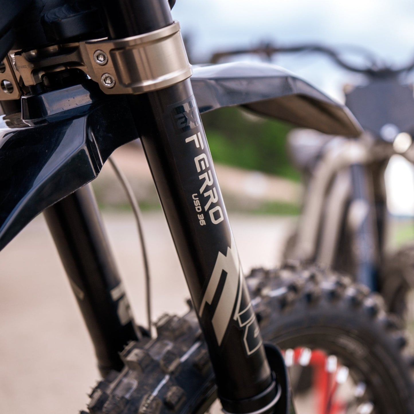 Kit Prêt à Rouler Fourche EXT FERRO