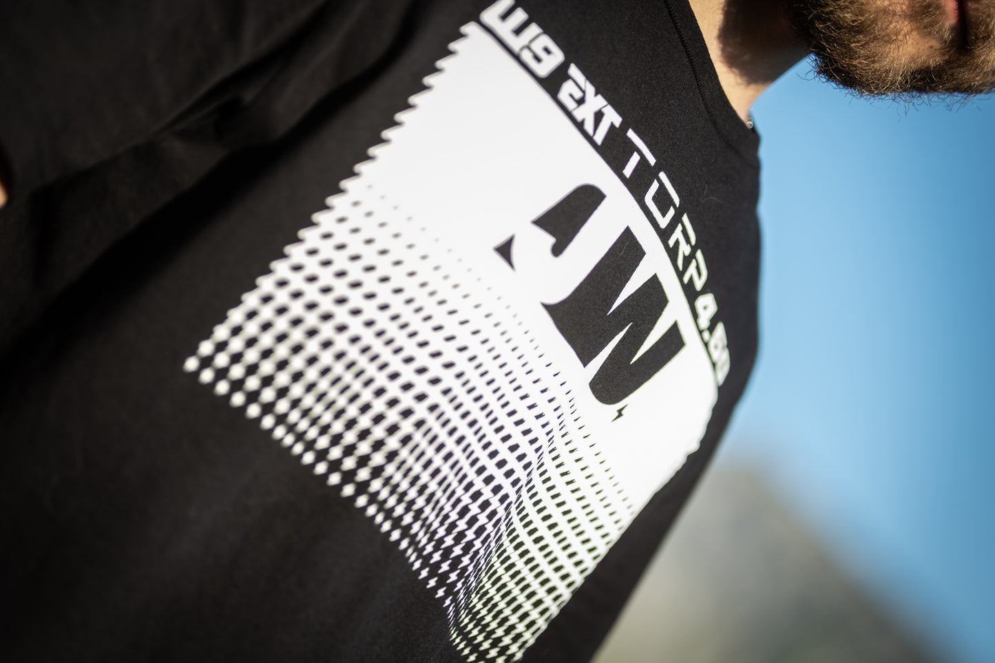 T-shirt JW TEAM / DARK