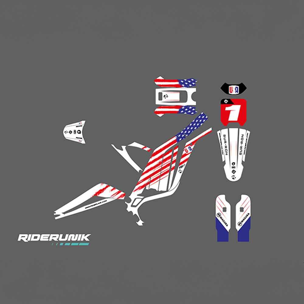 USA Deco Kit / SUR-RON Light Bee / TALARIA Sting