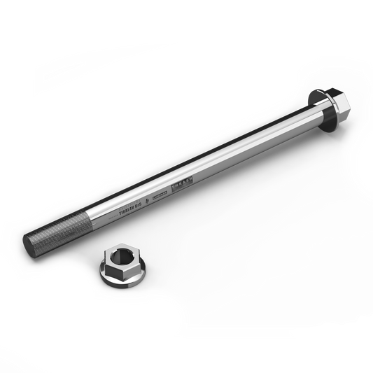 Axe de Roue Arrière Titane Grade 5 IZI Brothers / Sur-Ron Light Bee