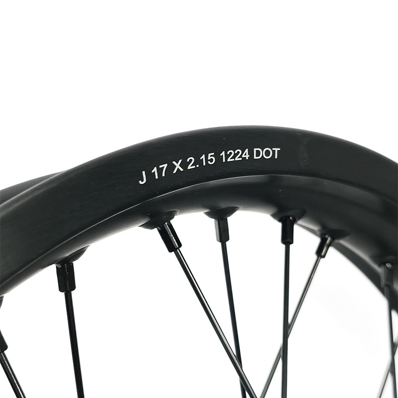 Jante Arrière 17x2.15 Pouces (Montage Supermotard ou Custom) / SUR-RON Light Bee