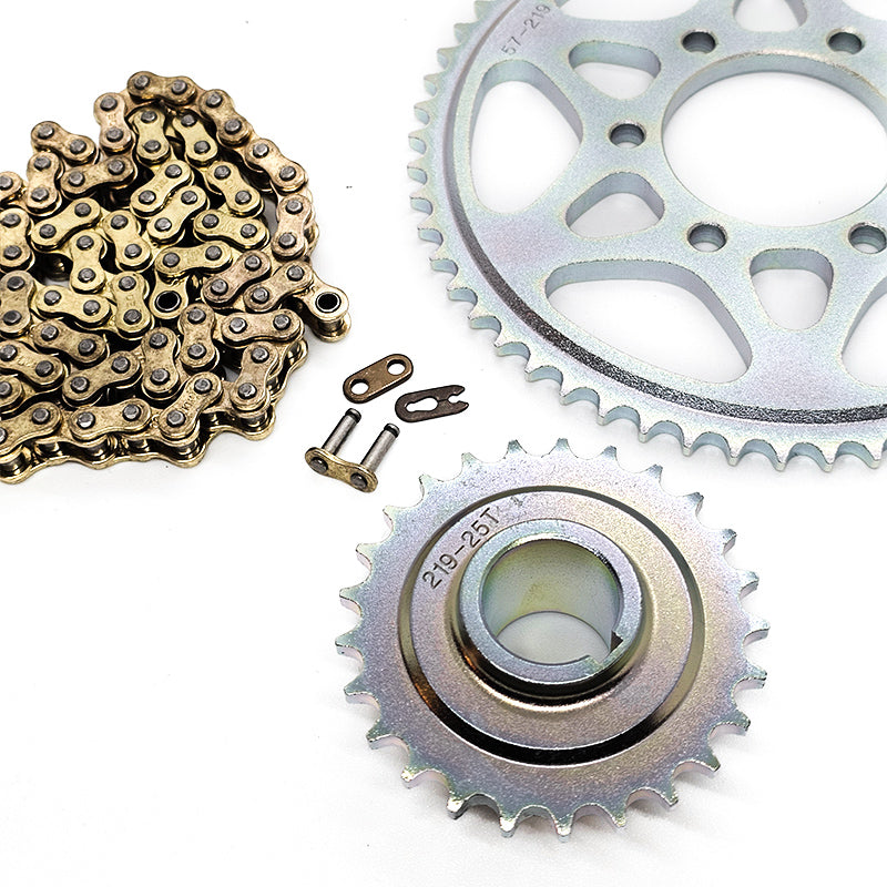 Kit de Transmission Primaire à Chaîne 219 (25T/57T) / SUR-RON Ultra Bee