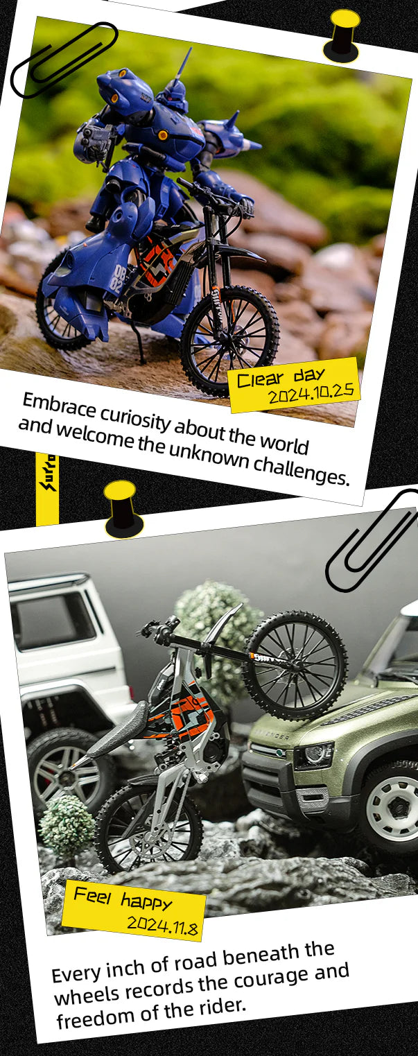 Maquette Surron Light Bee 1:12 - Kit à Assembler Édition Limitée | Modèle Réduit Officiel