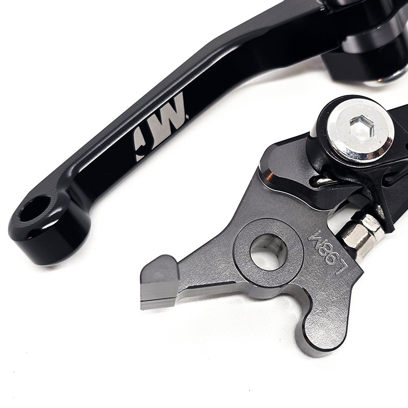Paire de Leviers de Frein Réglables Aluminium JW / SUR-RON Ultra Bee