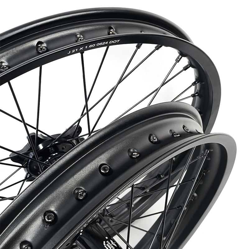 Paire de Roues Enduro 21/18" / SUR-RON Ultra Bee