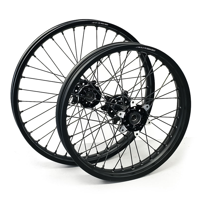 Paire de Roues Enduro 21/18" / SUR-RON Ultra Bee