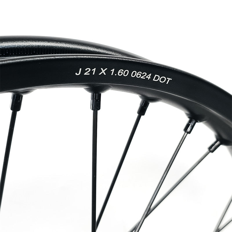 Paire de Roues Enduro 21/18" / SUR-RON Ultra Bee