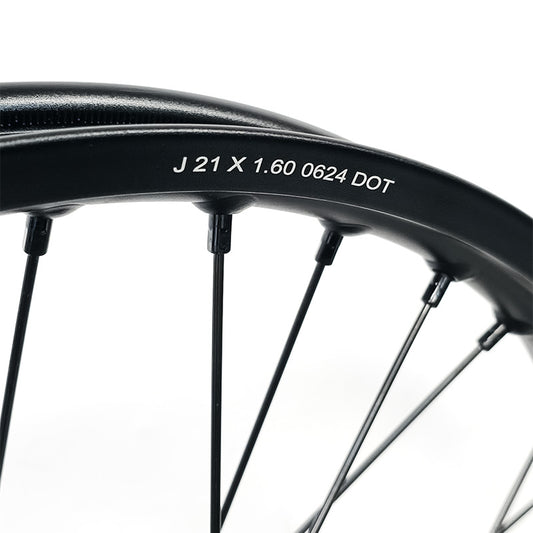 Paire de Roues Enduro 21/18" / SUR-RON Ultra Bee