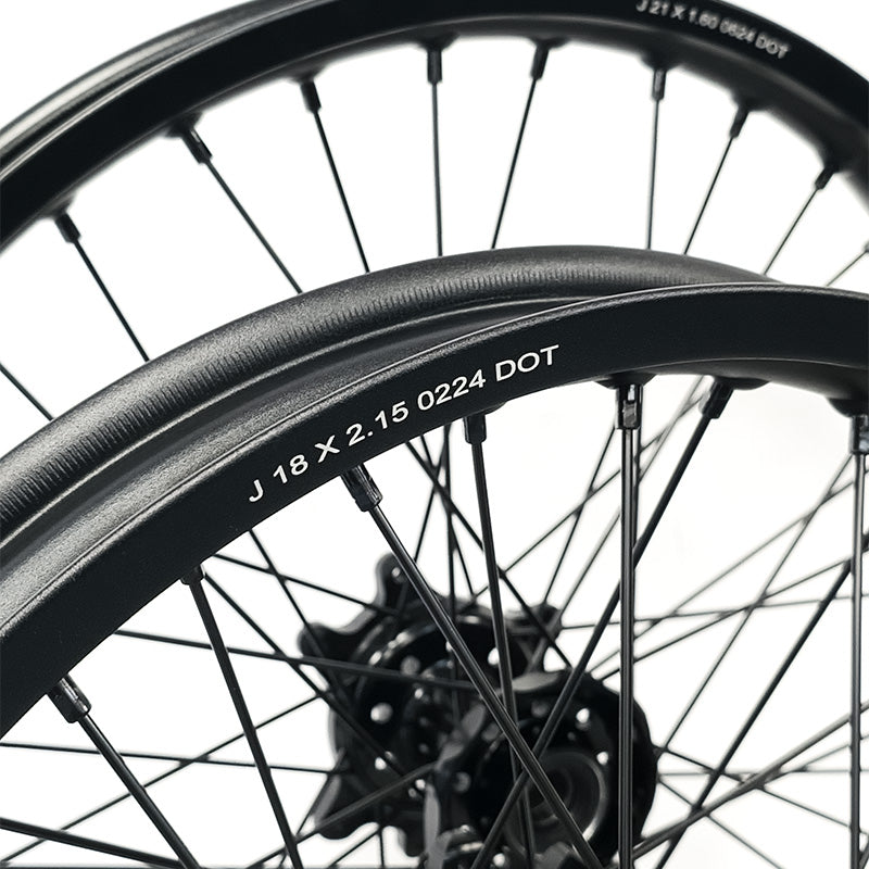 Paire de Roues Enduro 21/18" / SUR-RON Ultra Bee