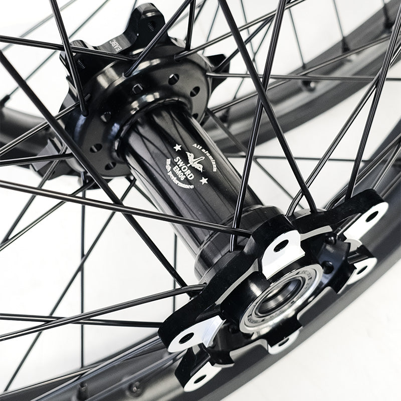 Paire de Roues Enduro 21/18" / SUR-RON Ultra Bee
