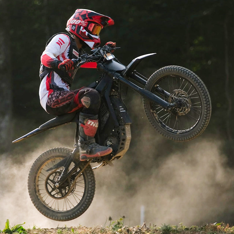 Pneu Trial ERide Pro 18" (3.00-18) Homologué Route / Pneu + Chambre + Fond de Jante