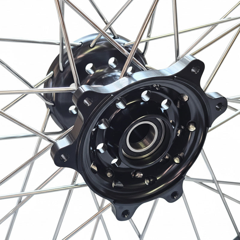 Roue Avant 21" Complète (Pneu Kenda Monté) – Upgrade Enduro Ultra Bee
