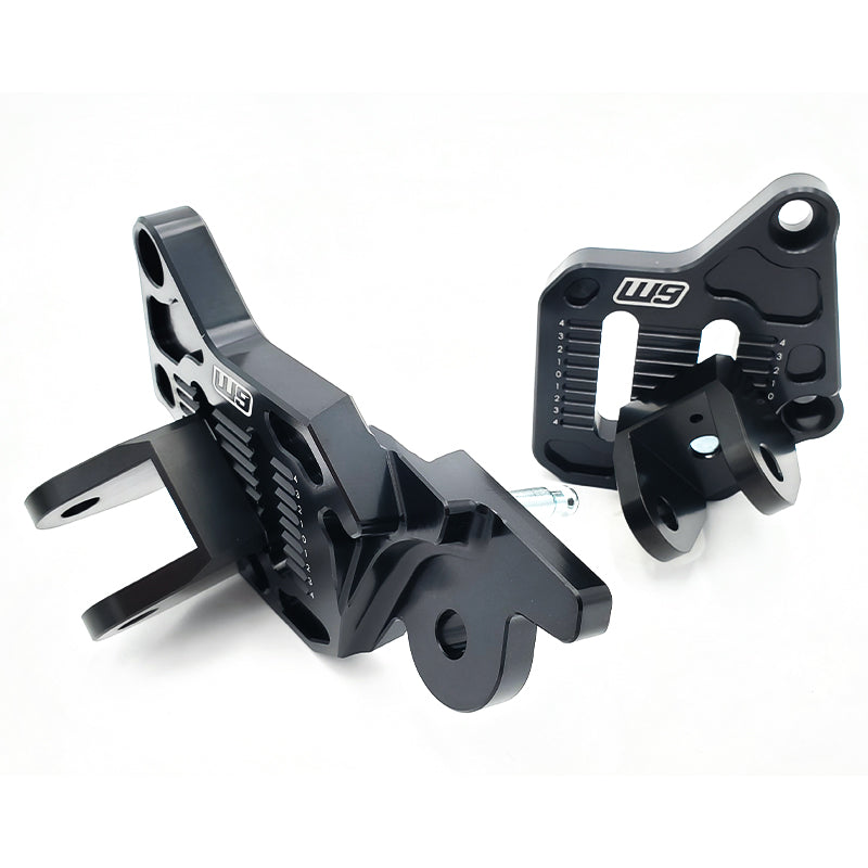 Support de Cale-Pieds Ajustable et Barre de Renfort WARP 9 / SUR-RON Ultra Bee