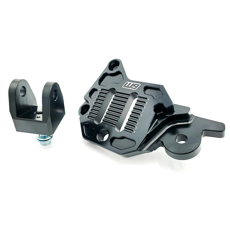 Support de Cale-Pieds Ajustable et Barre de Renfort WARP 9 / SUR-RON Ultra Bee
