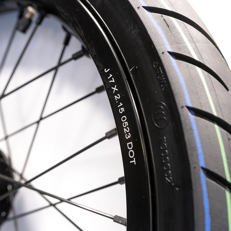 17" Supermotard / SUR-RON Light Bee Wheel Kit