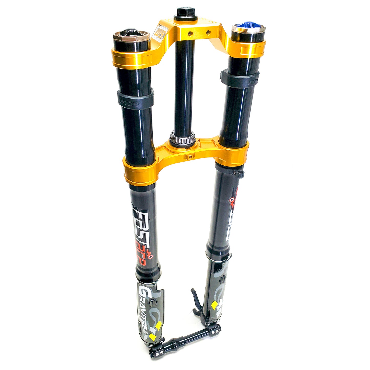 Kit Complet Fourche FastAce Gravitee Préparée Warp 9 & Tés Drop Crown / E-Moto
