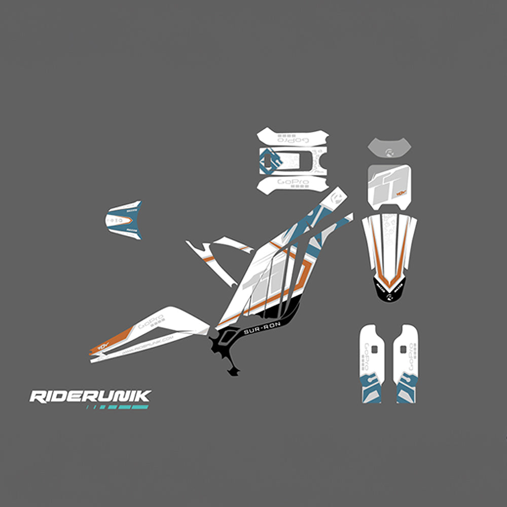 TOY WHITE / SUR-RON Light Bee / TALARIA Sting Deco Kit