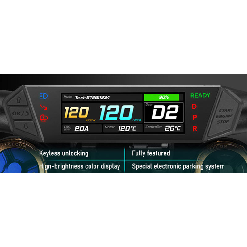 Contrôleur VTB V9600 (44kW) / E-Moto