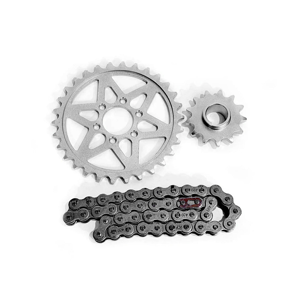 Kit chaine primaire SUR-RON Light Bee - ELEC SUPER BIKE Kit chaine primaire SUR-RON Light Bee - ELEC SUPER BIKE
