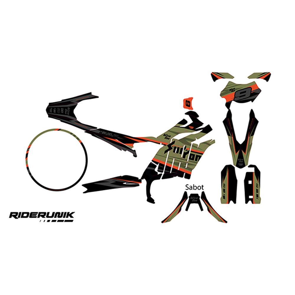 Kit Déco TROV / SUR-RON Ultra Bee / TALARIA Sting