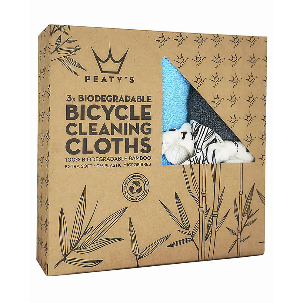 Chiffons micro-fibre Peaty's x3