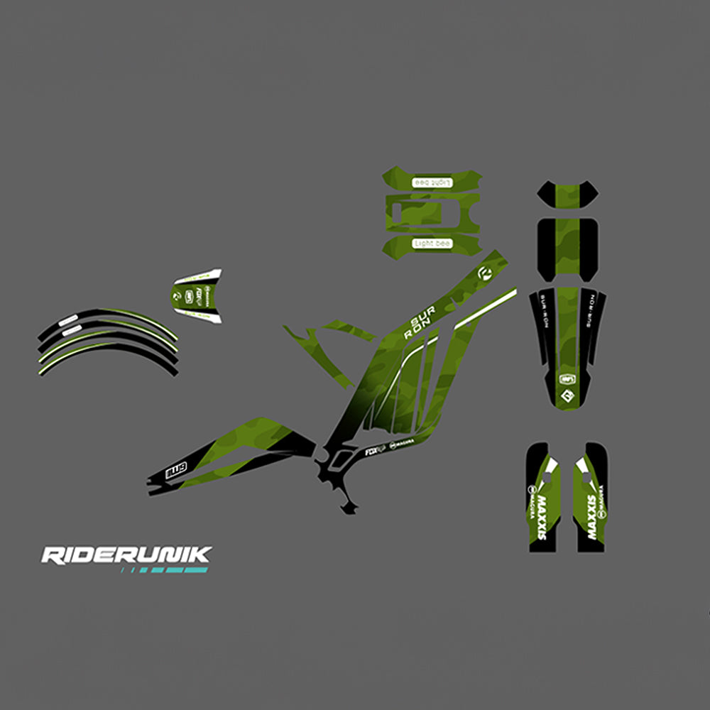 DESERT GREEN / SUR-RON Light Bee / TALARIA Sting Deco Kit