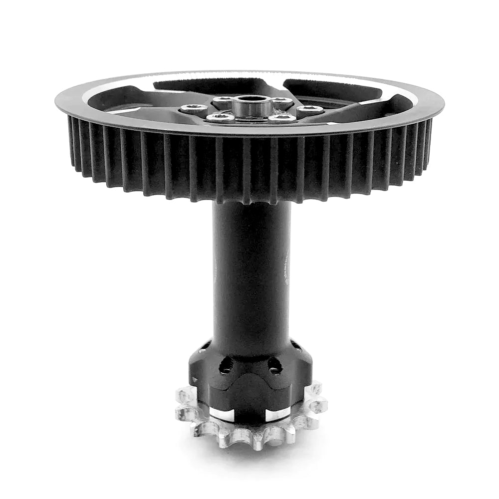 Complete Pulley, Intermediate Shaft and Pinion Kit / SUR-RON Light Bee