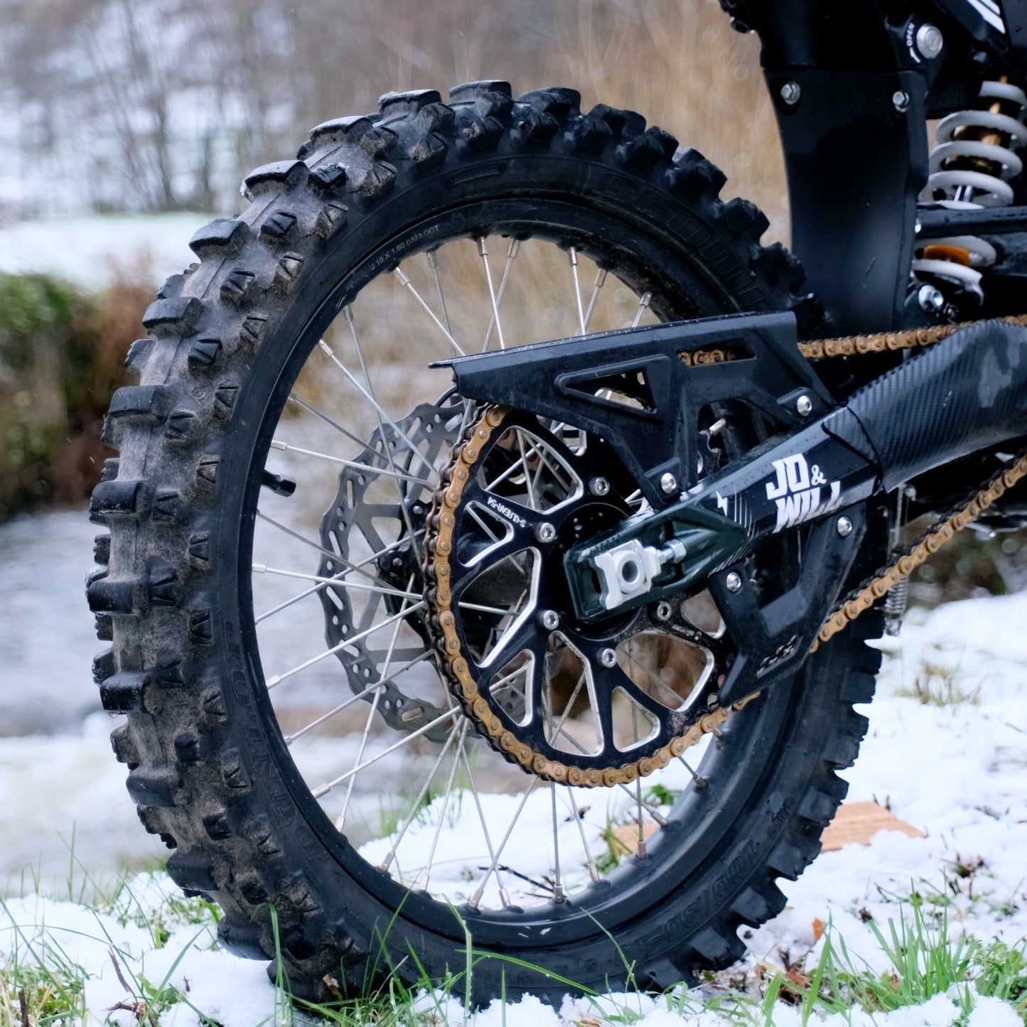 Original Top Chain Guard / SUR-RON Ultra Bee
