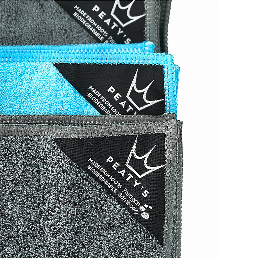 Chiffons micro-fibre Peaty's x3