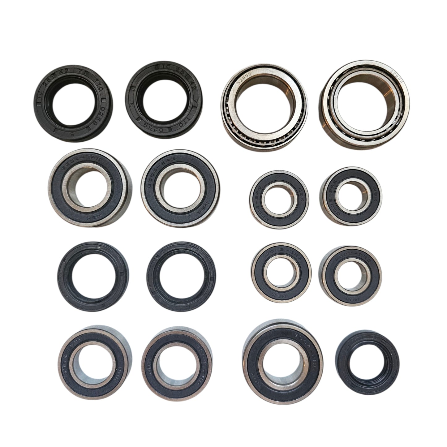 Kit Complet de Roulements & Joints Spi (Châssis, Roues & Direction) / SUR-RON Ultra Bee