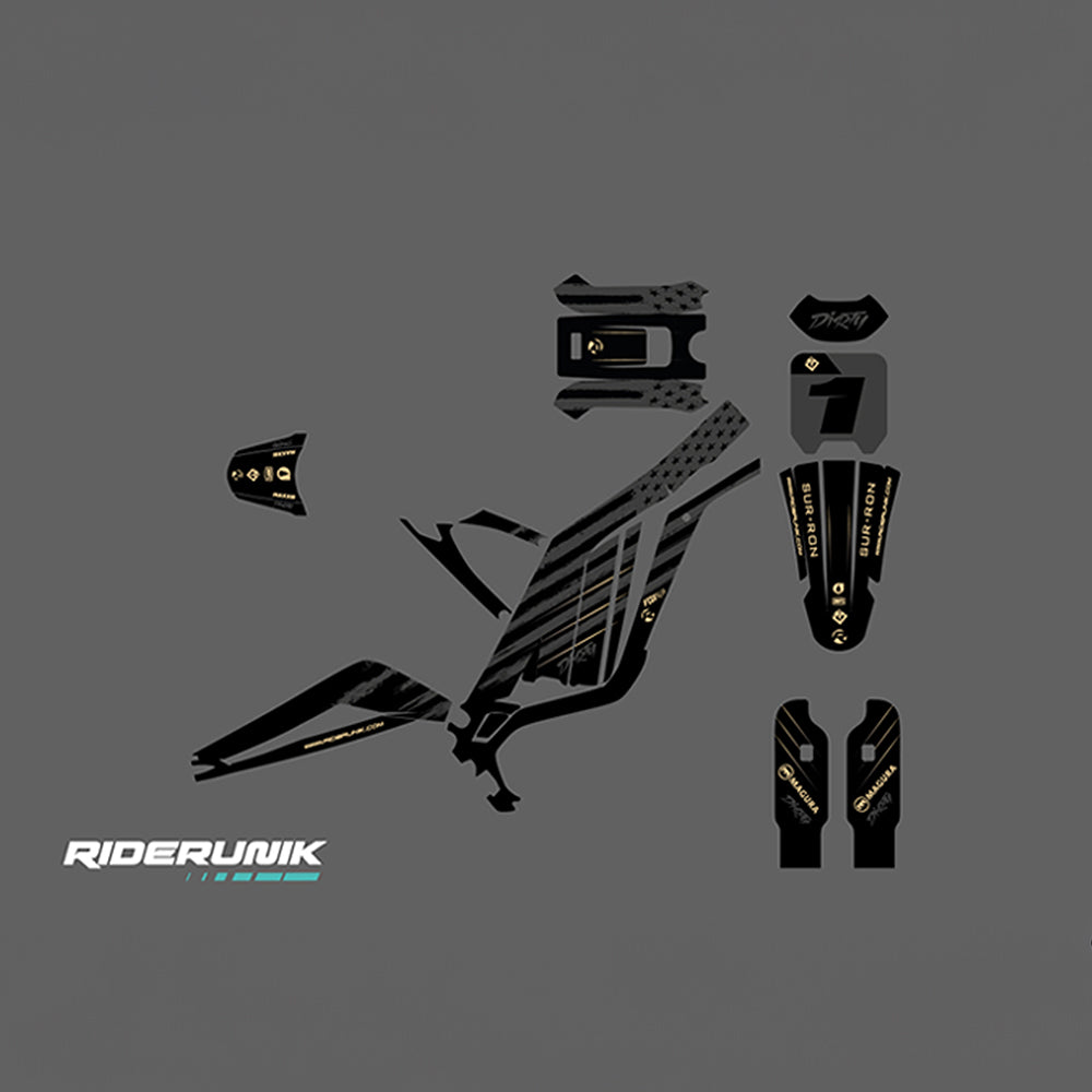 DRT / SUR-RON Light Bee / TALARIA Sting Grafik-Kit