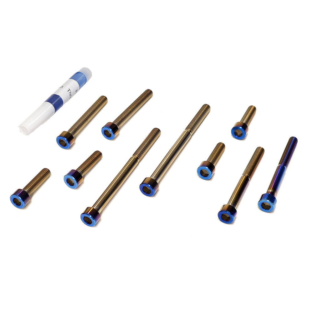 WARP 9 / E-Moto Titanium Stem Hardware Kit