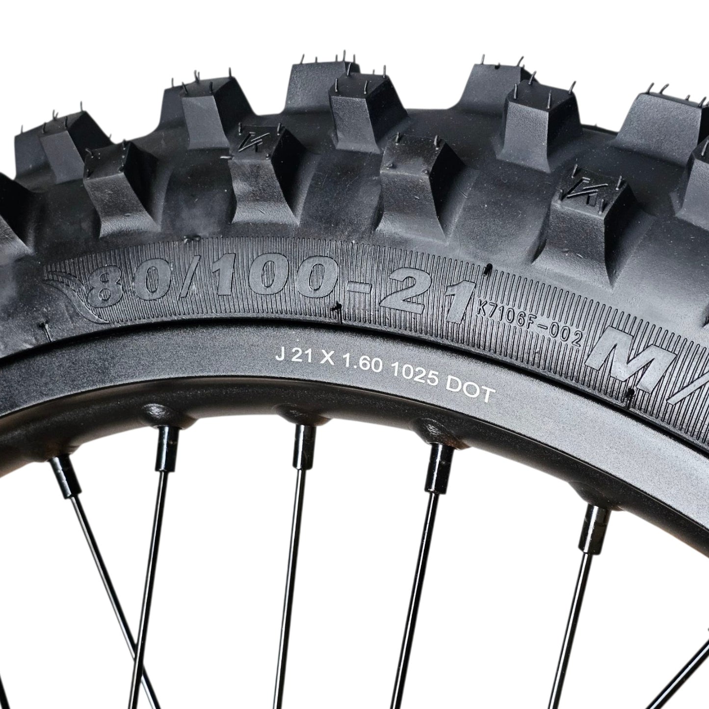 Roue Avant 21" Complète (Pneu CST Monté) – Upgrade Enduro Ultra Bee