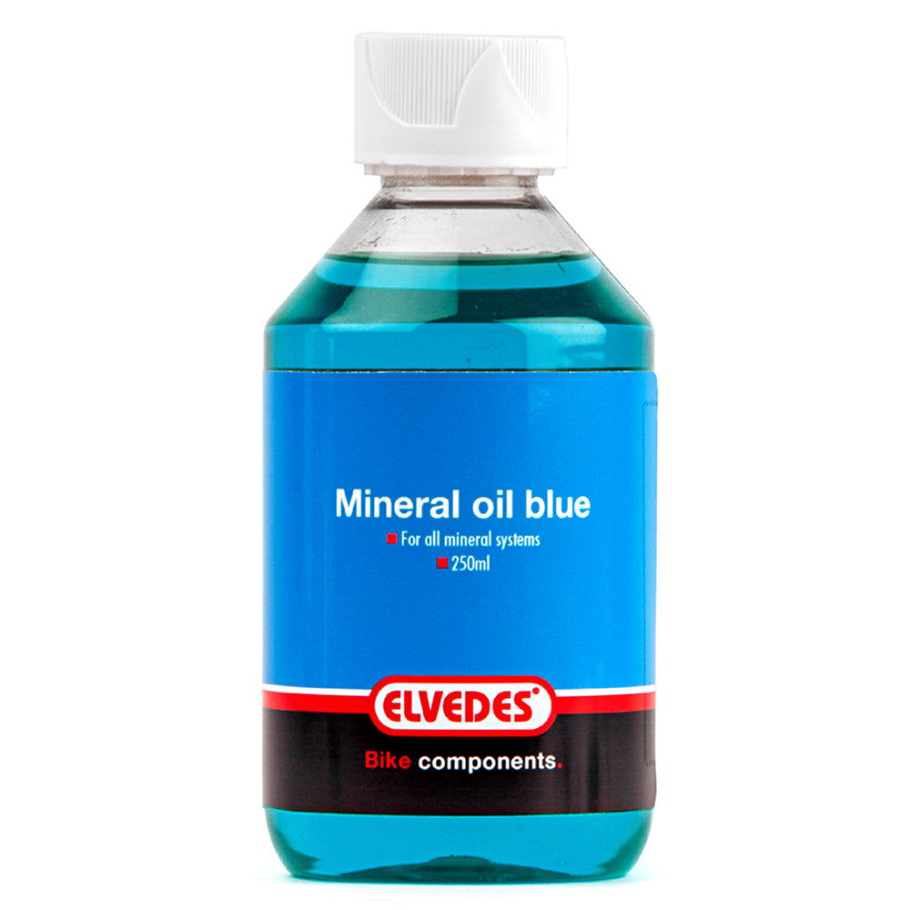 Elvedes blaue mineralische Bremsflüssigkeit für Magura (100 / 250ml)