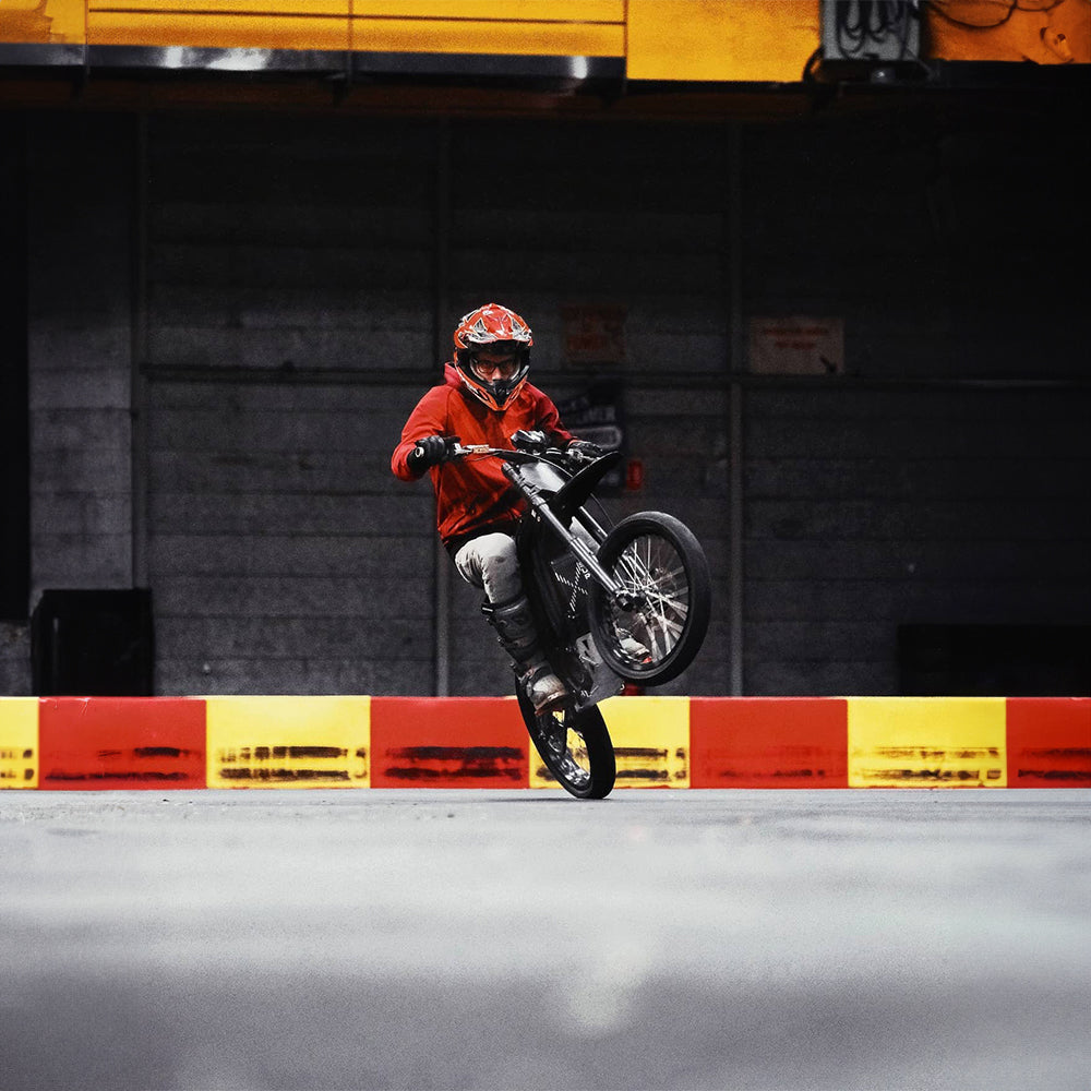 Jante Arrière 17x2.15 Pouces (Montage Supermotard ou Custom) / SUR-RON Light Bee